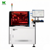 Machine d'impression automatique de pochoirs PCB SMT la plus vendue / Imprimante SMT pour écran et machine SMT PCB GKG G5+