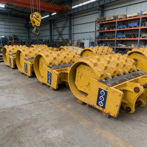 Compactador Hidráulico de Alta Frecuencia Lonsen LSA-04 para Excavadoras de 2-40T, Compactación de Zanjas en Construcción de Carreteras, 1 Año de Garantía - Product Image 5