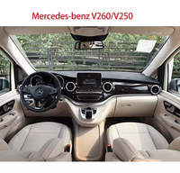 Pièces intérieures de voiture, boîte d'accoudoir de classe V W447, boîtes de rangement pour console centrale, Vito V250 V220D V260, boîte d'accoudoir universelle