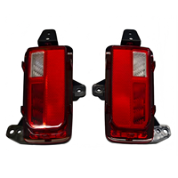 Réflecteur arrière compatible avec Jetour T1 2026, pare-chocs arrière, feu antibrouillard, système d'éclairage automobile, accessoires 605001329AA 605001330AA