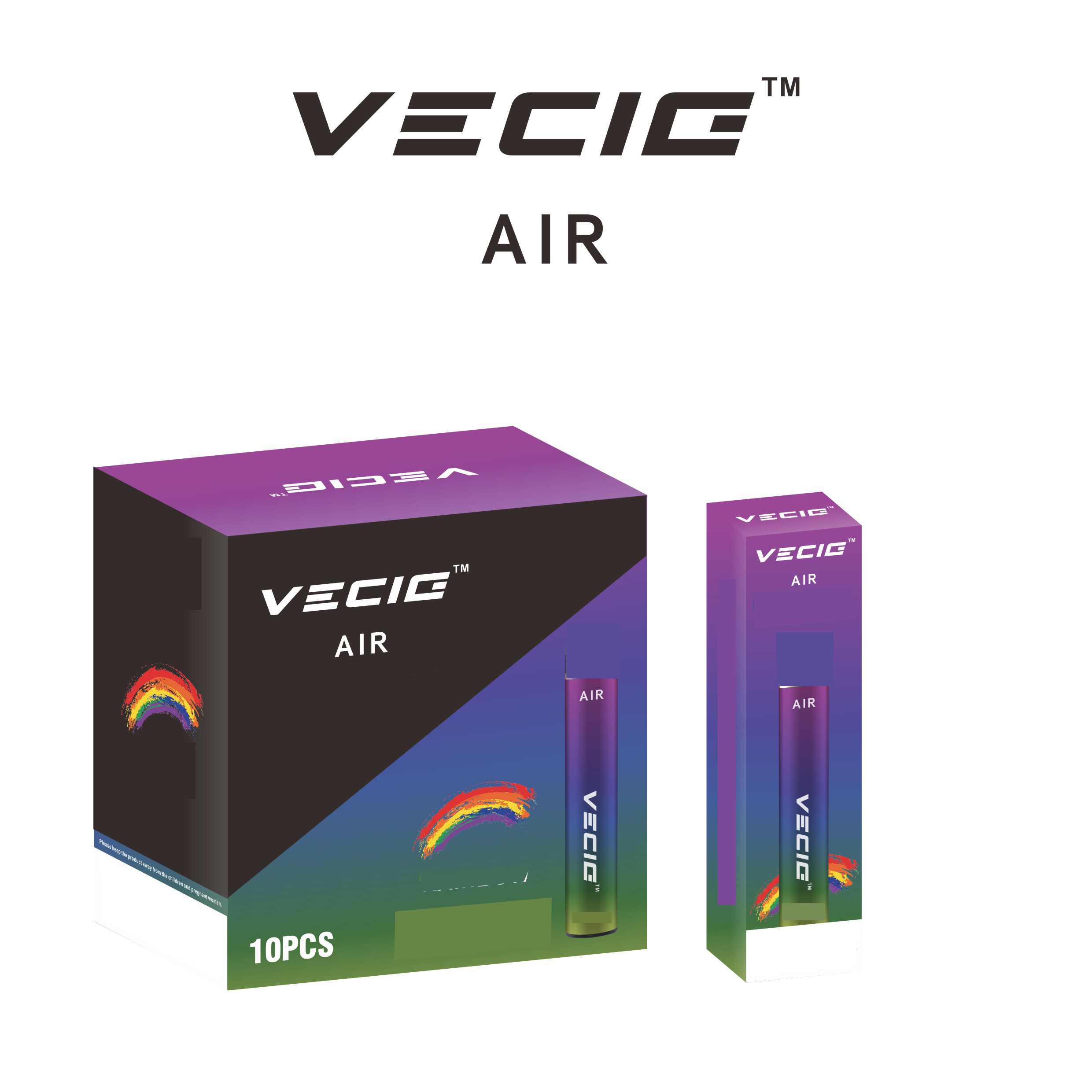100% оригинал Vecig air 2000 vs gunnpod 2000 HQD cuvie plus/king/melo/maxx