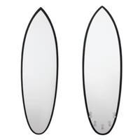Planche de surf courte unisexe en mousse EPS de haute qualité, tissu en fibre de verre, couleurs aérographe, résine époxy, logo personnalisable, aileron, vente chaude