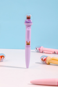 Bút hoạt hình dễ thương KUKI, phong cảnh tiệc tùng, đồ dùng học tập dễ thương, văn phòng phẩm Kawaii hoạt hình - Product Image 2