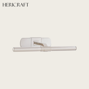 Minimal Transitional Brass Picture <b>Light</b> Luxury LED Wall <b>Sconce</b> for Home Office Gallery 110V Standard - Product Image 2