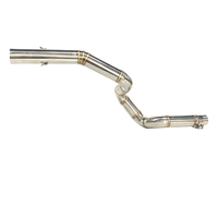 Système d'échappement complet de course modifié de qualité européenne pour moto V8, compatible JOG V8, DIO, BWS, ZX, DIO90, RR, DIO 26AA, ZX 26AA