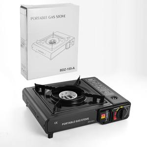 Réchaud à <span class=keywords><strong>gaz</strong></span> manuel portable en acier inoxydable pour l'extérieur, <span class=keywords><strong>barbecue</strong></span> pour 3-4 personnes, toutes saisons, <span class=keywords><strong>camping</strong></span> en voiture, pique-niques - Product Image 3