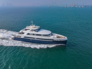 Grandsea 41m/135ft 200 places, navire de croisière de luxe en aluminium, bateau de passagers, <span class=keywords><strong>ferry</strong></span> à vendre - Product Image 3