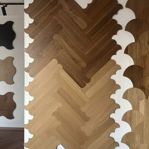 Suelo de Madera Multicapa de Roble Europeo AS2047 Victorian, Fácil de Limpiar, Grado ABC, 15mm 20mm, Parquet de Madera de Ingeniería T&G para Restaurante - Product Image 1