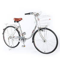 Vélo de bonne qualité pour femmes, 27 pouces, pour dames, 26 pouces