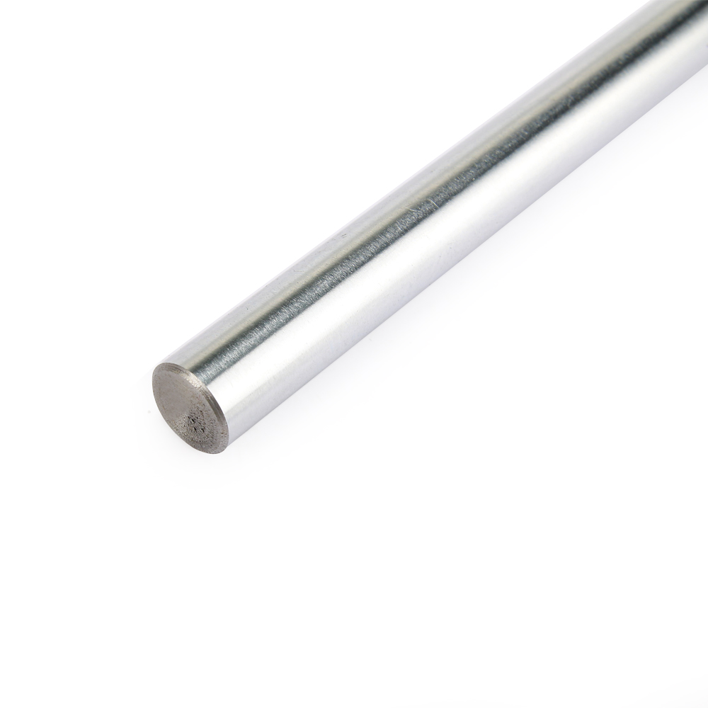 The end of the 8mm linear axis with M4 thread on both ends of the shaft can be processed