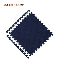Tapis de sol en mousse EVA emboîtable multicolore écologique 60x60 cm pour équipement de gym à domicile, vente en gros, logo personnalisé