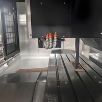 Centro de Mecanizado Vertical Avanzado 1160 VMC, Husillo BT40, 3/4/5 Ejes, GSK Mitsubishi, 220V 380V, para Fabricación de Moldes de Autopartes