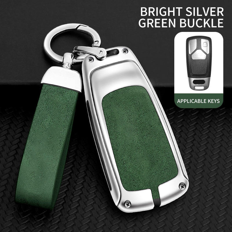 Silver green
