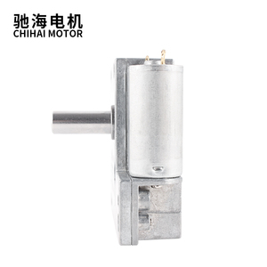 Moteur à vis sans fin ultra-mince CHF-GF5560-<span class=keywords><strong>180</strong></span> à arbre en <span class=keywords><strong>D</strong></span>, DC24V, 3 tr/min, couple élevé, autobloquant, moteur <span class=keywords><strong>180</strong></span> - Product Image 6