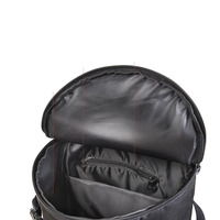 Sac à dos de pêche unisexe imperméable en polyester 30L avec double sangle d'épaule portable pour l'extérieur, avec rangement pour moulinet et équipement