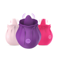 Saugvibrator Klitoris-Stimulator Klitoris-Sauger Nippel-Stimulator Sexspielzeug Sauger Rose Sexspielzeug Vibrator für Frauen