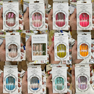 Esmalte acrílico brillante personalizado, diseño de alta calidad, 24 unidades, <span class=keywords><strong>2022</strong></span> - Product Image 1