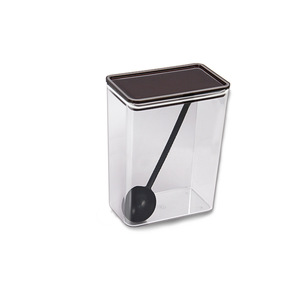 Fruit Powder Container Rectangle Airtight <b>Plastic</b> Storage <b>Box</b> For Tea Shop Grain Coffee Beans - Product Image 2