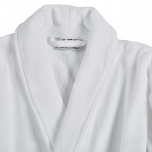 เสื้อคลุมอาบน้ำผ้าฝ้ายผ้าเทอร์รี่ปักโลโก้ได้ตามต้องการ - Product Image 1