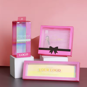 Cajas de Embalaje para Perfumes con Logotipo Personalizado, Caja de Embalaje Cosmética, Caja Cosmética Blanca Premium para el Cuidado de la Piel, Embalaje para Suero - Product Image 1