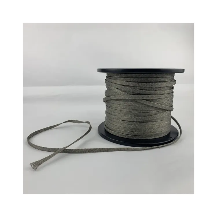 Expandable Wire Cover Emi Shielding Protection Braided Sleeve Mesh Tube