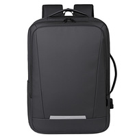 Nouveauté : Sac à dos pour homme en polyester imperméable, décontracté et élégant, extensible, pour ordinateur portable, luxe léger, pour les trajets quotidiens, les affaires et l'école