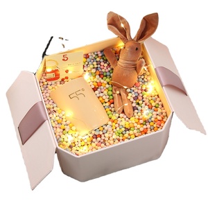 New Arrival High Quality Recyclable Filler Heart Shaped Wedding Candy Boxes Gift