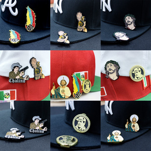 Metal Hat <b>Clips</b> Enamel <b>Badges</b> Alloy Customizable Gift Unisex Cultural Collectible Jewelry - Product Image 4