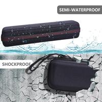 Étui de rangement rigide en EVA personnalisé, étanche, avec fermeture à glissière pour les scanners Doxie Go SE et Brother DS-640/DS-740D