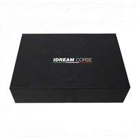 Logo personnalisé petit tiroir porte-clés porte-clés boîte-cadeau emballage pour Corse voiture boutique cadeau boîte à clés