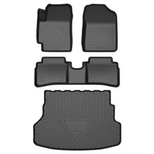 Alfombrillas de Coche Personalizadas de TPE, Antideslizantes, Impermeables, 3D, Juego Completo, para Soluto 2017-2020 - Product Image 1