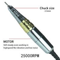 Micromotor OEM Japonés 2028 para Pulido de Gel Acrílico, Máquina de Manicura y Pedicura, Lijadora UP200, Taladro de Uñas Profesional G5