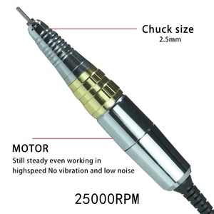 <span class=keywords><strong>Torno</strong></span> de Uñas Profesional 2028 OEM Micromotor Japonés Máquina Pulidora de Gel Acrílico Lijadora para <span class=keywords><strong>Manicura</strong></span> <span class=keywords><strong>y</strong></span> <span class=keywords><strong>Pedicura</strong></span> Pieza de Mano G5 UP200 - Product Image 4