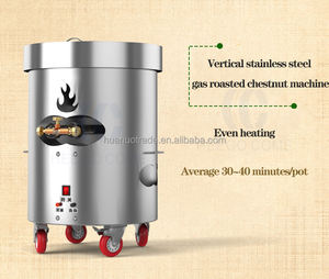 Mini Macchina per Tostare Castagne Arrosto, Arachidi, Noci, Castagne Crude, Anacardi - Product Image 6