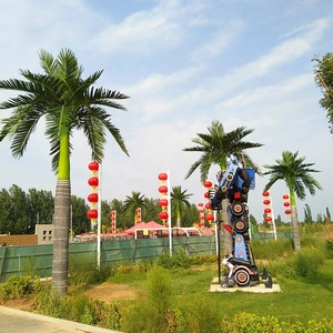 Fibre de verre durable artificielle extérieure et intérieure de cocotier de roi pour des décorations d'événement de vacances - Product Image 5