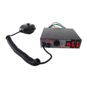 Grosir Penjualan Terbaik Grosir Sirene Klakson Udara Harga Pabrik 9 Nada Sirene 12V 24V Ukuran Kecil 100W Penguat Sirene untuk Kendaraan Darurat - Product Image 3