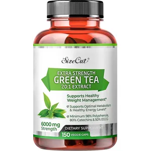 Alta qualità a buon mercato su misura veloce detox capsule prodotti dimagrante tè verde perdita di peso