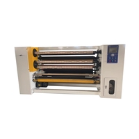 Machine à trancher le ruban adhésif automatique de maille de fibre de verre BOPP ruban adhésif faisant la fente