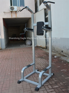 Équipement de musculation YG Fitness YG-1056 en acier durable, vertical, pour tractions/dips, levées de genoux et reculades, garantie 3 ans - Product Image 3