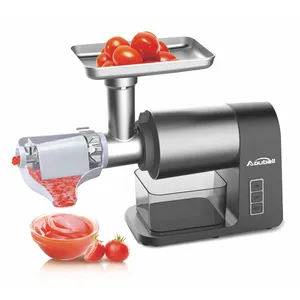 High-quality Kitchen Appliances Copper Motor commerical meat and bone grinder Food Chopper Grinder