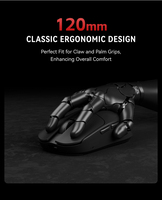 VXE MAD R Set Mouse Nirkabel Dual-mode/ Mouse Nirkabel Dual-mode
