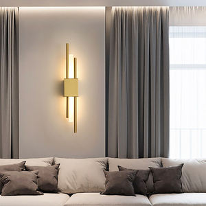 Lampu Dinding Akrilik LED Dekorasi Rumah Modern Nordic Gold dengan Logam untuk Hotel, Kamar Tidur, Ruang Tamu, Kantor Nordic Gold - Product Image 6