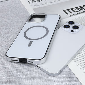 Zeniqeen for iPhone 16 Pro Max Magnetic aluminum alloy <b>Phone</b> Case New Color Protective Skin-Absorbing Case for Iphone15 case - Product Image 6