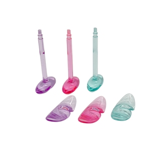 Ensemble seringue 1 ml avec piston et bouchon, couleurs OEM, matériaux de qualité médicale, emballage papier, personnalisation de la marque - Product Image 2