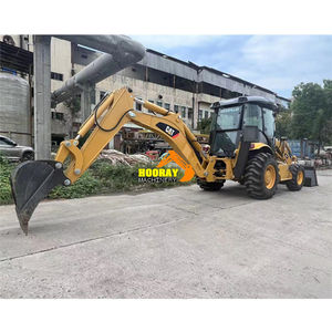 Forload Used Tractor Loader Backhoe, Used CAT420F2 Backhoe Loader, Farm Loader for Sale - Product Image 5