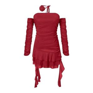 Vestido sin Tirantes Estilo Seductor Innocente - Vestido Mini Ajustado de Moda, Superventas - Product Image 6