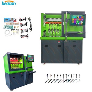 Macchina per Test Iniettori Common Rail CR304S, Attrezzatura per Banco di Prova Iniettori Diesel con 4 Postazioni - Product Image 1