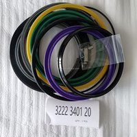 Kit de réparation de joint de cylindre de déchargement d'huile 3222340120, compatible avec les accessoires de foreuse hydraulique Epiroc Roc D55 3222340120