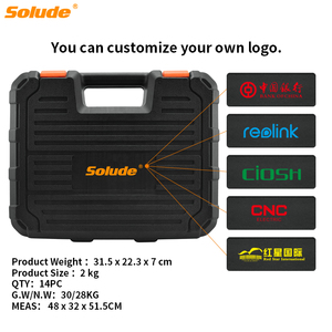 SOLUDE 29 pièces ménage multifonction électricien réparation matériel ensemble d'outils maison bricolage ensemble d'outils à main ménage <span class=keywords><strong>Mini</strong></span> ensemble d'outils - Product Image 6
