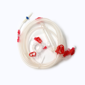Medical Disposable Dialysis Bloodline Hemodialysis Blood Tubing Set Blood Line